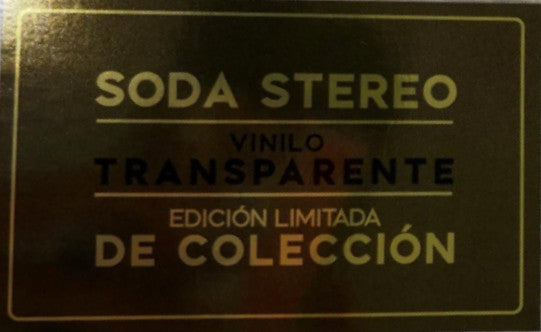 Soda Stereo - Dynamo (Vinilo Transparente / Clear Vinyl) - Edición Limitada 2026 LP