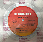 Soda Stereo - Nada Personal Vinyl (Limited 2026 Edition) - Clear Transparent LP - New & Sealed