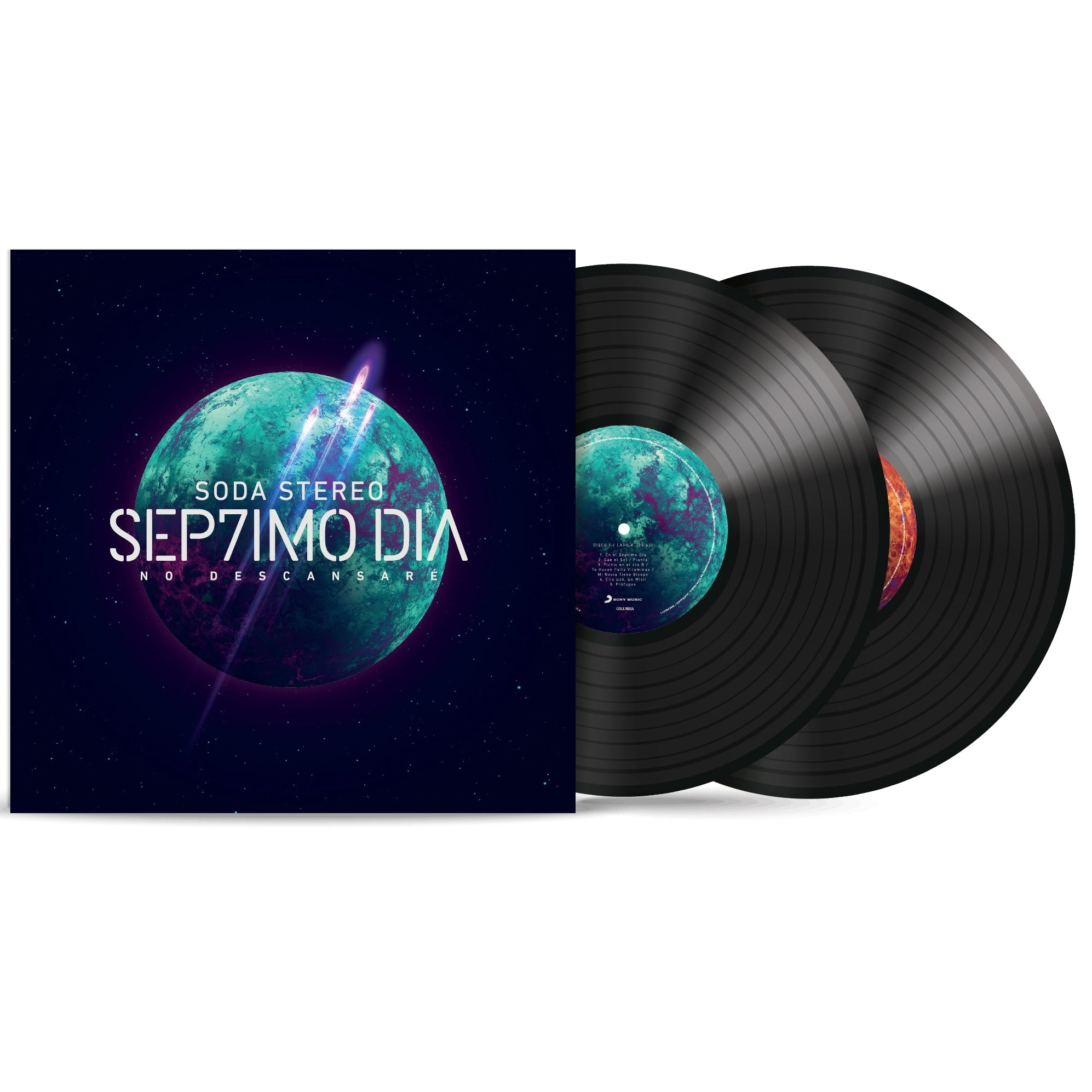 Soda Stereo: Sép7imo Día (Original Soundtrack - Cirque du Soleil) 2xVinilo