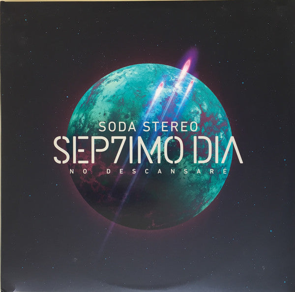 Soda Stereo: Sép7imo Día (Original Soundtrack - Cirque du Soleil) 2xVinilo