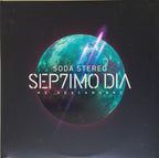 Soda Stereo: Sép7imo Día (Original Soundtrack - Cirque du Soleil) 2xVinilo