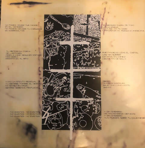 SODA STEREO - SIGNOS - LP VINYL - 33RPM - 12"