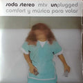 SODA STEREO - MTV UNPLUGGED - COMFORT Y MUSICA PARA VOLAR 2XLP 33RPM 