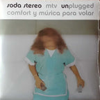SODA STEREO - MTV UNPLUGGED - COMFORT Y MUSICA PARA VOLAR 2XLP 33RPM 