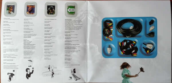 SODA STEREO - MTV UNPLUGGED - COMFORT Y MUSICA PARA VOLAR 2XLP 33RPM 