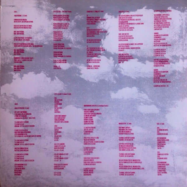 SODA STEREO - NADA PERSONAL - LP - VINYL 33RPM - 12"