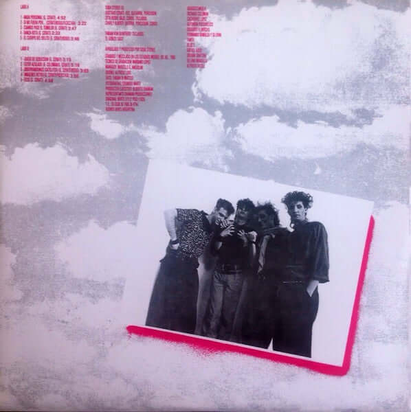 SODA STEREO - NADA PERSONAL - LP - VINYL 33RPM - 12"