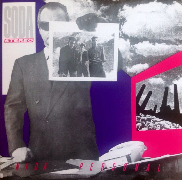 Soda Stereo - Nada Personal Vinyl (Limited 2026 Edition) - Clear Transparent LP - New & Sealed