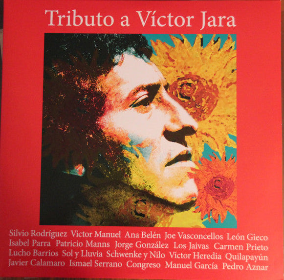 Tributo a Víctor Jara – Varios Artistas (Vinilo)