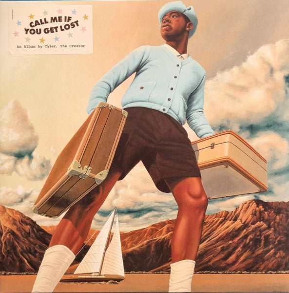 Tyler, The Creator - Call Me If You Get Lost | LP Vinilo Nuevo Sellado | B&B Vinyl Shop