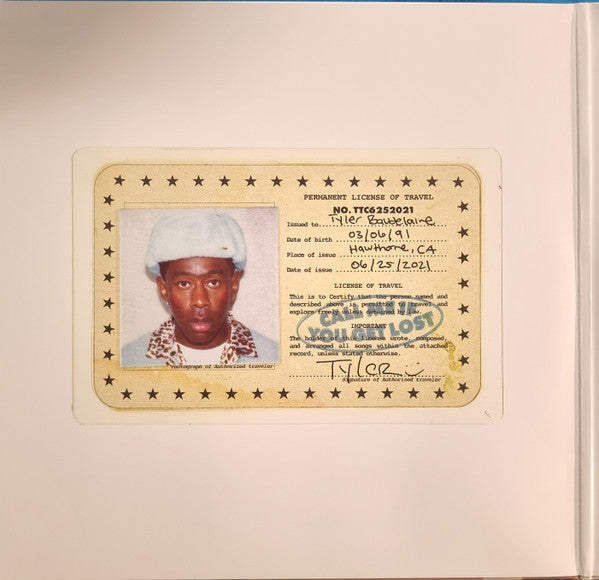 Tyler, The Creator - Call Me If You Get Lost | LP Vinilo Nuevo Sellado | B&B Vinyl Shop