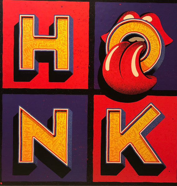 The Rolling Stones - Honk 4LP Deluxe Box Set | Vinilo Colección Completa | 180g