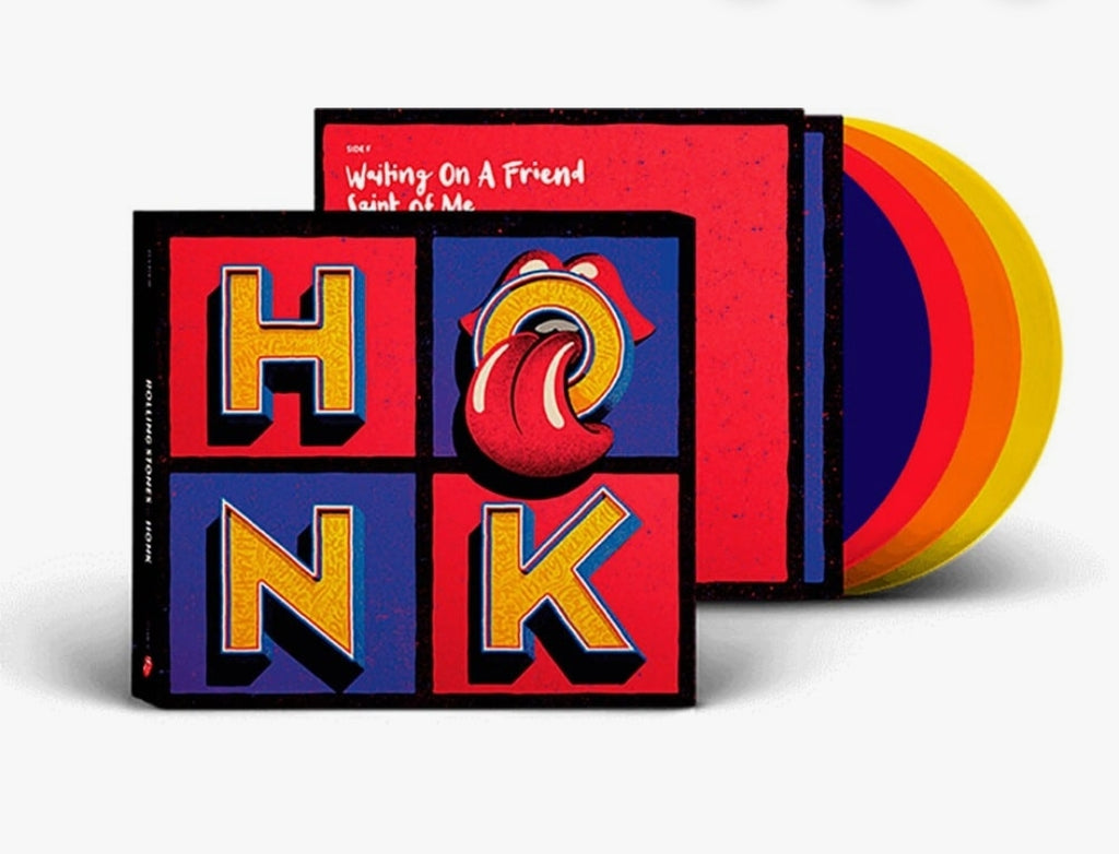 The Rolling Stones - Honk | 4LP Vinilo 180g Nuevo Sellado | B&B Vinyl Shop