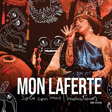 MON LAFERTE SOLA CON MIS MONSTRUOS - EN VIVO - CD DVD