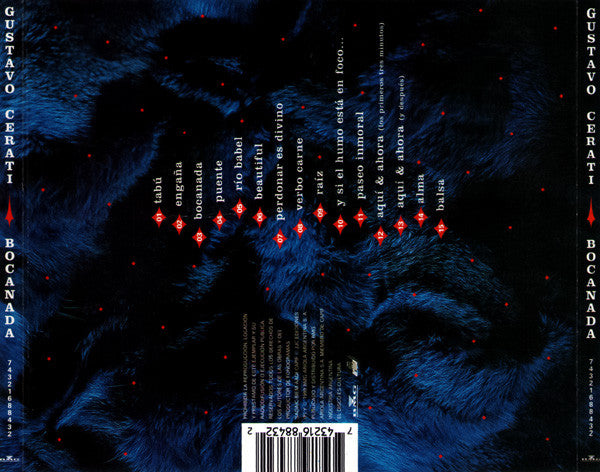 GUSTAVO CERATI - BOCANADA - CD