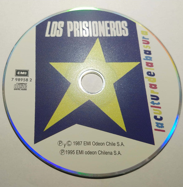 LOS PRISIONEROS LA CULTURA DE LA BASURA CD