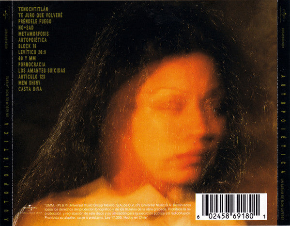 álbum Mon Laferte Autopoiética