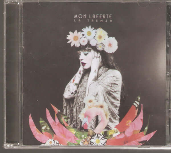 Mon Laferte La Trenza CD Álbum Oficial Nuevo Sellado