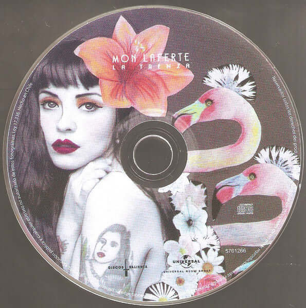 Mon Laferte La Trenza CD Álbum Oficial Nuevo Sellado