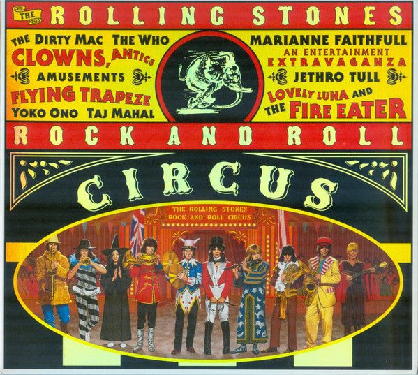 THE ROLLING STONES ROCK AND ROLL CIRCUS 2 X CD