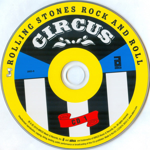 THE ROLLING STONES ROCK AND ROLL CIRCUS 2 X CD