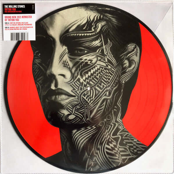 THE ROLLING STONES - TATTOO YOU - PICTURE DISC
