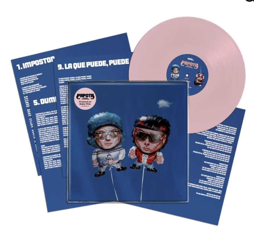 vinilo CA7RIEL y Paco Amoroso Papota