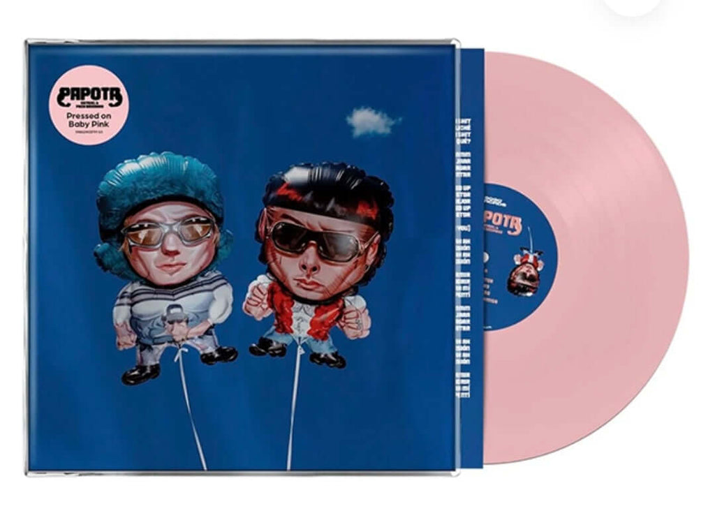 vinilo CA7RIEL y Paco Amoroso Papota