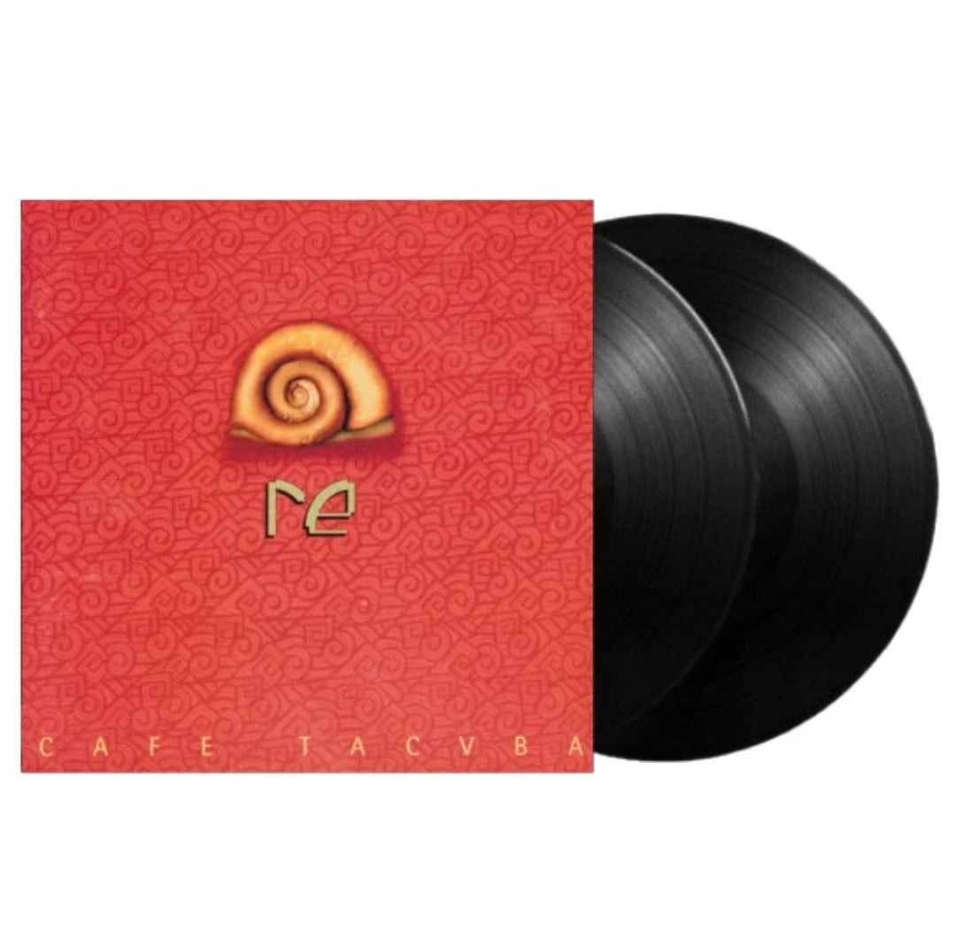 CAFE TACUBA RE 2xLP - VINYL 33RPM - 12"