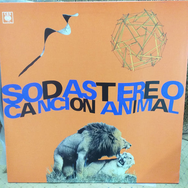 Soda Stereo Animal LP vinilo nuevo