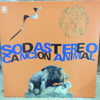 Soda Stereo Animal LP vinilo nuevo