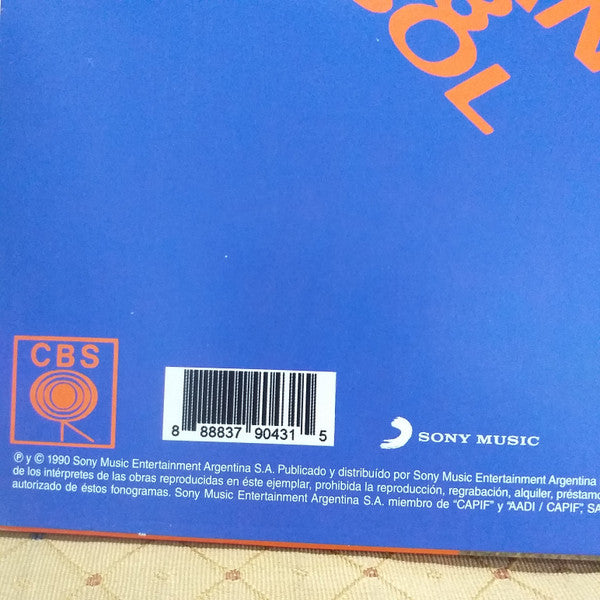 Soda Stereo Animal LP vinilo nuevo
