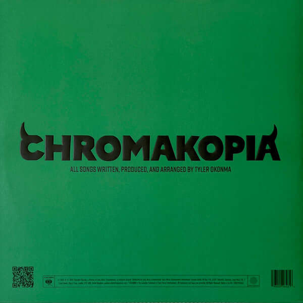vinilo Tyler, The Creator Chromakopia
