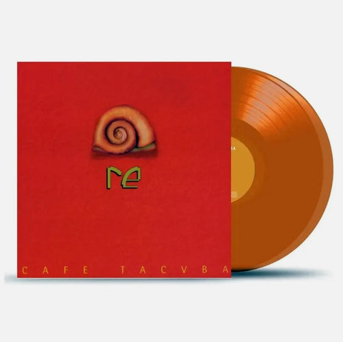 CAFE TACUBA RE 2xLP - VINYL 33RPM - 12" ORANGE