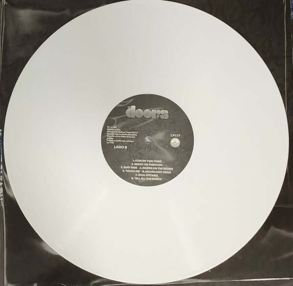 THE DOORS - THE DOORS LP - VINYL 33RPM - 12"