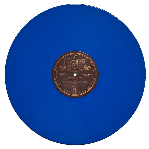 Sabrina Carpenter – Short n' Sweet (2xVinyl LP Blue)