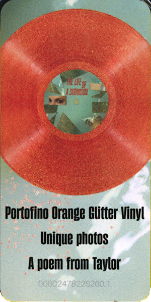 Taylor Swift – The Life of a Showgirl (Orange Vinyl LP)